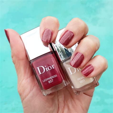 2019 spring nail polish dior|dior nail polish reviews.